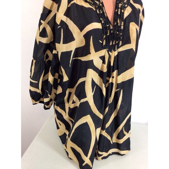 Anne Klein Silk Blouse Top Womens XL - Picture 7 of 7